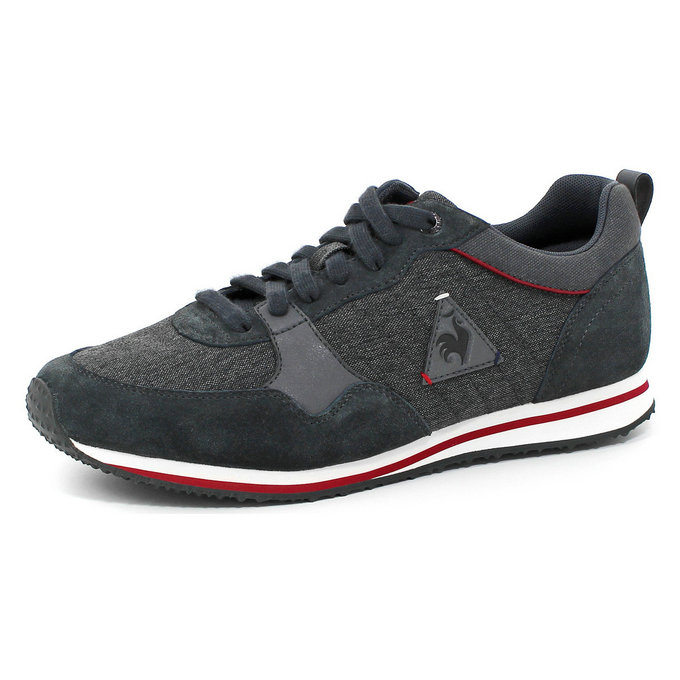 Le Coq Sportif Bolivar Cft 2tones Chaussures Sneakers Homme Noir